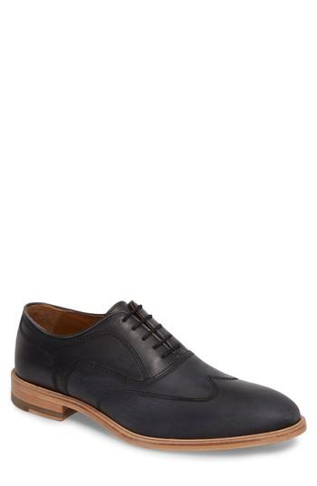 Men's J & M 1850 Chambliss Wingtip Oxford M - Black