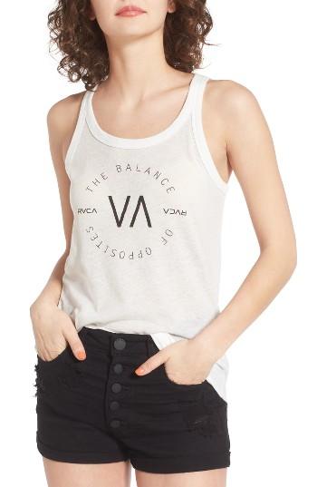 Women's Rvca Balance Circle Tank