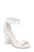 Women's Jeffrey Campbell Alessa Clear Heel Sandal M - White