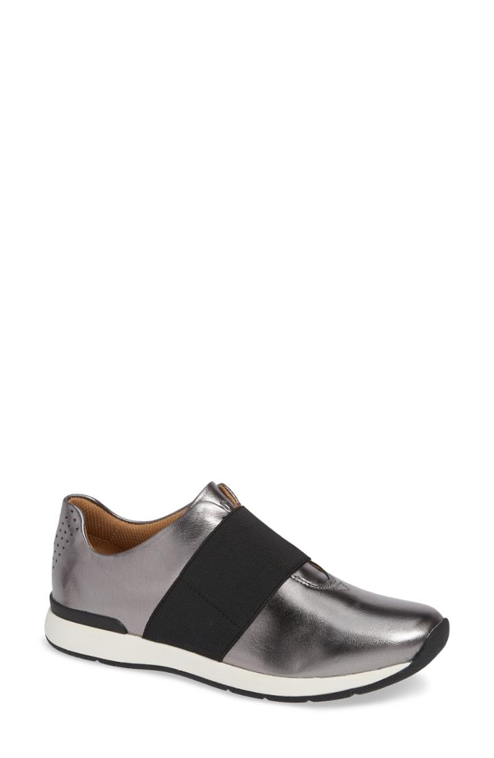 Women's Vionic Codie Slip-on Sneaker M - Metallic