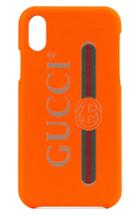 Gucci Logo Iphone X/xs Case - Orange