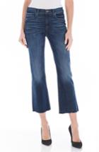Women's Fidelity Denim Hayden Crop Flare Jeans