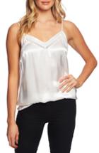 Women's 1.state Satin Camisole, Size - Purple
