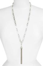 Women's Vince Camuto Chain Tassel Y-necklace