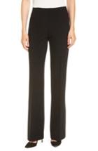 Women's Boss Tulea Crepe Suit Trousers R - Black