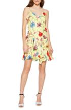 Women's Parker Holly Floral Dress - Yellow