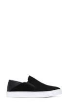 Women's Vince Garvey Slip-on Sneaker M - Black