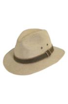Men's Scala Hemp Safari Hat - Beige