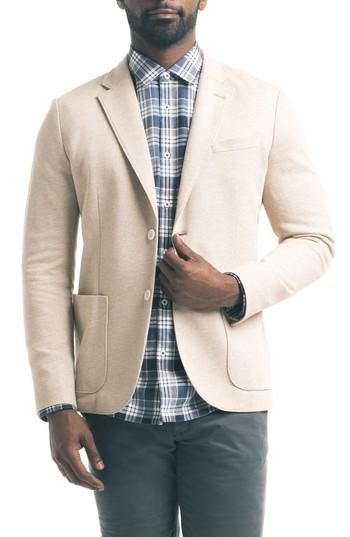 Men's Good Man Brand Slim Fit Knit Blazer