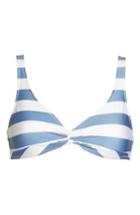 Women's Solid & Striped The Jane Bikini Top - Blue