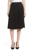 Women's A.l.c. Gates Pleated Skirt - Black