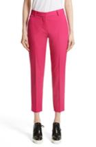 Women's Stella Mccartney Wool Ankle Pants Us / 38 It - Pink
