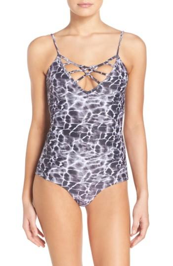 Women's Issa De' Mar Sao Paulo One-piece Swimsuit - Black
