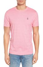 Men's Psycho Bunny Shadow Bunny Print (xs) - Pink