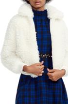 Women's Maje Faux Fur Jacket Us / 38 Fr - White
