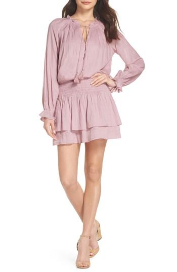 Women's Paige Lemay Peasant Dress - Pink