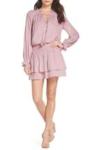 Women's Paige Lemay Peasant Dress - Pink