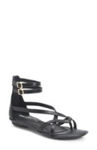 Women's B?rn Mai Gladiator Sandal M - Black