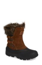 Women's Woolrich Icecat Ii Fully Wooly Waterproof Insulated Winter Boot M - Brown