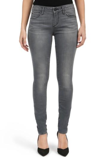 Women's Articles Of Society Mya Skinny Jeans - Grey