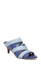 Women's Diane Von Furstenberg Ghanzi Slide Sandal M - Metallic
