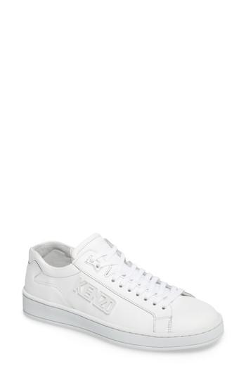 Women's Kenzo Tennix Logo Sneakers Us / 37eu - White