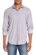 Men's Culturata Slim Fit Plaid Sport Shirt - Purple