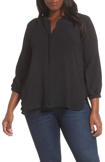 Women's Gibson Back Pleat Blouse