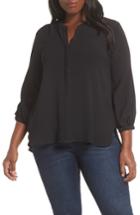 Women's Gibson Back Pleat Blouse