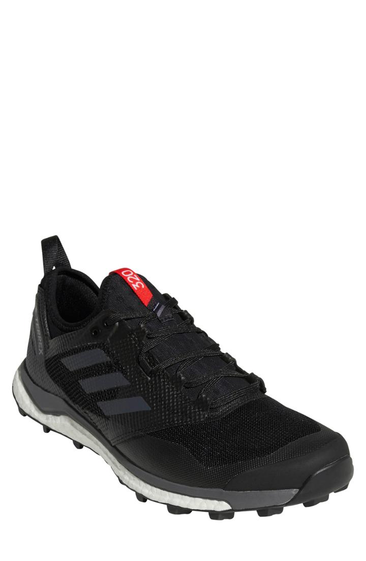 Men's Adidas Terrex Agravic Xt Trail Running Shoe .5 M - Black