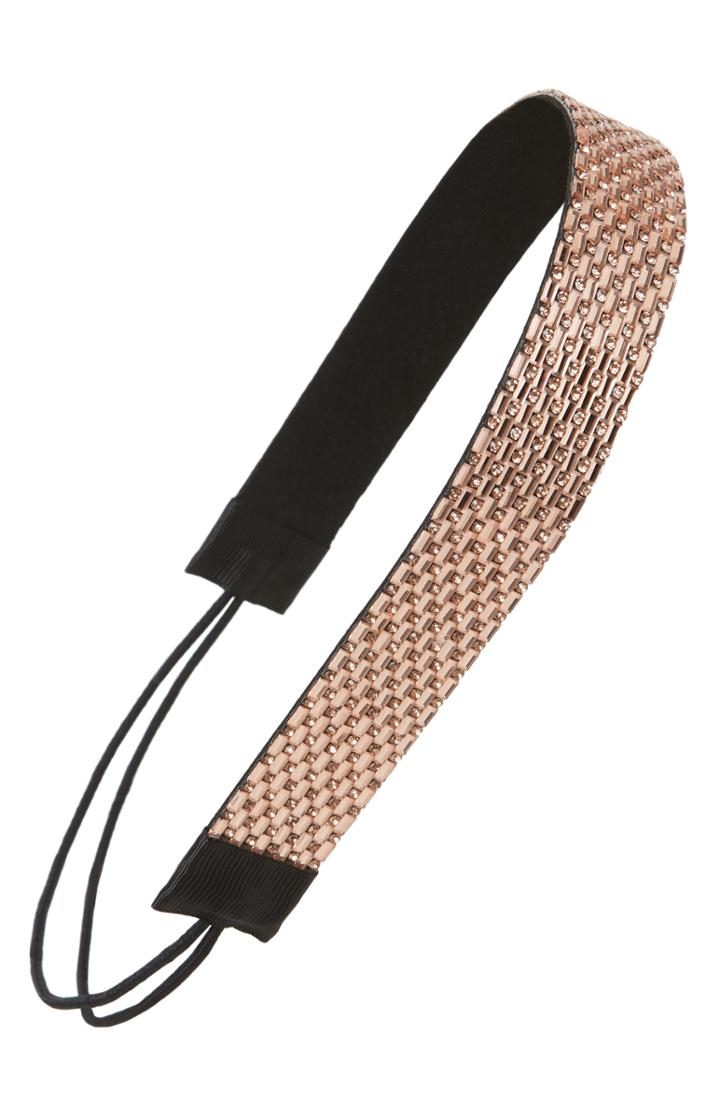 Tasha Sparkly Head Wrap, Size - Pink