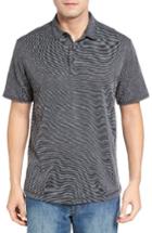 Men's Tommy Bahama New Double Tempo Spectator Jersey Polo - Black