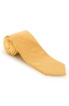 Men's Robert Talbott Medallion Silk Tie, Size - Yellow