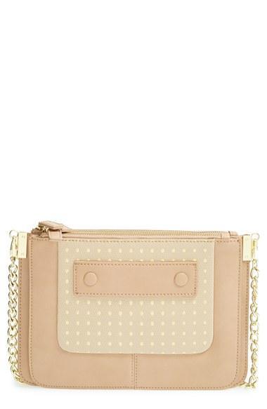 Danielle Nicole 'amelia' Crossbody Bag Nude