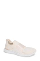 Women's Apl Techloom Bliss Knit Running Shoe B - Beige