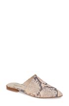 Women's 42 Gold Castle Cap Toe Mule .5 M - Pink