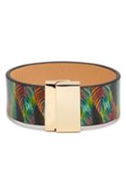 Women's Vince Camuto Leather Strap Bracelet