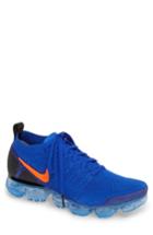 Men's Nike Air Vapormax Flyknit 2 Running Shoe M - Blue