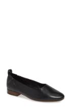 Women's Bueno Opal Half D'orsay Flat .5-11us / 42eu - Black