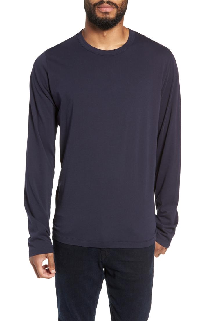 Men's Hope Final Long Sleeve T-shirt Us / 52 Eu - Blue