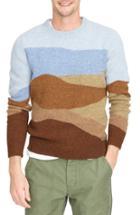 Men's J.crew Wallace & Barnes Lambswool Intarsia Knit Sweater