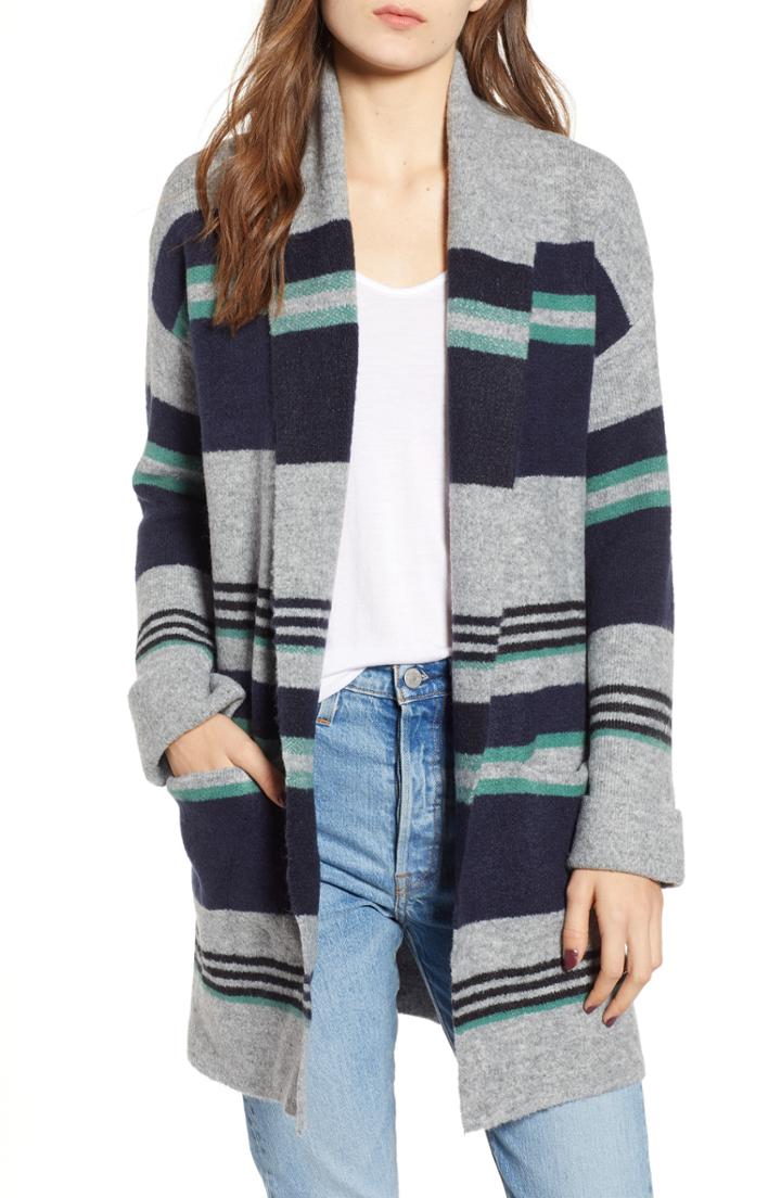 Women's Heartloom Dustin Cardigan Sweater - Grey