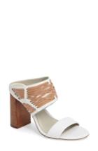 Women's 1.state Rexana Block Heel Sandal .5 M - White