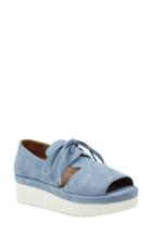Women's L'amour Des Pieds Alison Wedge M - Blue