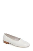 Women's Jeffrey Campbell Jordan Pump .5 M - White