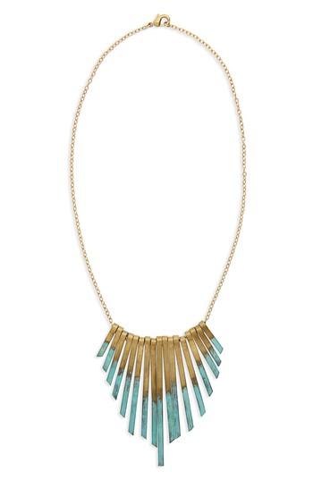 Women's Panacea Patina Stick Necklace