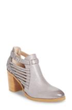 Women's Latigo Jasmine Strappy Buckle Bootie M - Grey
