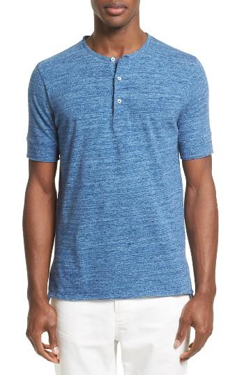 Men's Eidos Napoli Heathered Henley