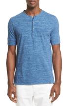 Men's Eidos Napoli Heathered Henley
