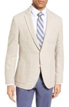 Men's Boss Raye Trim Fit Blazer R - White